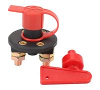 Battery Disconnect Switch Heavy Duty 300A 12V 24V Rotary Battery Cut Off Isolator Power On Off Killer Switch for Trucks Cars RVs Yachts Marine Vehicles