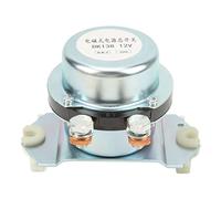 Battery Disconnect Switch Relay 300A 12V, Battery Isolator Solenoid Relay, Aluminum Alloy Copper Battery Kill Switch for Automobile Truck RV Excavator Yacht, Easy to Install Direct