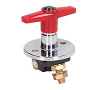 Battery Disconnect Switch, Universal 12V-60V 300A High Current Battery Power Cut Isolator Kill Switch 10000 Times Electrical Life, Knob Control Power Isolator Switch for Vehicle Marine Car Boat RV