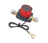 Battery Disconnect Switches with Voltages Indicators for Battery Brass Terminals Disconnect Easy Installation in Power Cut Off