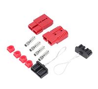 Battery Disconnect Wire Harness Plug Kit, Quick Connect Battery Terminal for Electric Winch Trailers, ABS Heat Quick Disconnect Connectors for 12V Power Systems
