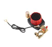 Battery Disconnect with Voltmeter 5-60V for Auto, Black line