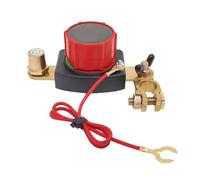 Battery Disconnect with Voltmeter 5-60V for Auto, Red1 line