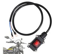 Battery Disconnector - Battery Cutoff Plug| Waterproof Motorbike Electrical Control Device Module, Motorcycle Power Cutoff Unit Ideal For Marine Settings, Engineering Projects, Small Vehicles