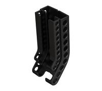 Battery Dispenser Wall Mount AA AAA Cell Storage Rack Organizer