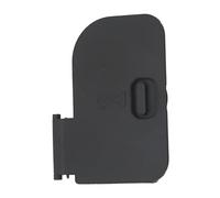 Battery Door Cover, Battery Cover with High Performance Plastic and Metal Camera Battery Cover for Camera