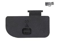 Battery Door Cover Lid Cap Replacement Digital Camera Battery Cover Repair Parts for Nikon Z5 Z6 Z7 Z6II Z7II