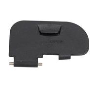 Battery Door Cover Lid Cap Replacement, for 70D 80D DSLR Digital Camera, Made of ABS, Metal Material, Sturdy and Long Lasting Use, Quick and Simple to Assemble, Portable and