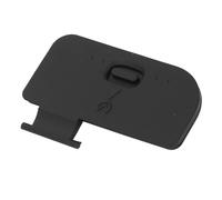 Battery Door Cover Lid Replacement, Made of ABS, Metal. Sturdy and Long Lasting Use. Quick and Simple to Assemble, The Replacement for Camera Battery Door Cover Repair Part,