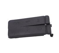 Battery Door Cover Replacement, Camera Cover for 5D3 5D MarkIII Camera, USB Camera Rubber Bottom Cover Data Interface Rubber Cover