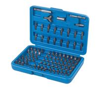 Battery Drill Screwdriver Bit Set 94pce, PZ, PH, TRX Assortment. - 633840