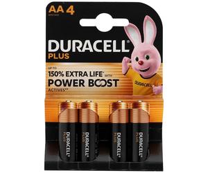 Battery Duracell AA / LR06 Battery 4 Pcs. 11044173 - Unisex - Lithium 50,5 x 14,5 mm