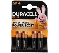 Battery Duracell AA / LR06 Battery 4 Pcs. 11044173 - Unisex - Quartz - Lithium 50,5 x 14,5 mm