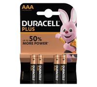 Battery Duracell AAA / LR03 Battery 4 Pcs. 3466 - Unisex - Lithium 44,5 x 10,5 mm