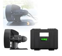 Battery Electric Fin for Paddle Boards - Rechargeable Surf & SUP Motor with Remote Control for Longboards and Inflatable Paddleboards, 288W Power