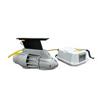 Battery Electric Fin Stand Up Paddle Board Push Motor SUP Surf Kayak Surfboard Propeller 240W 360W for Paddle Board