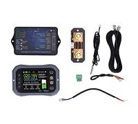 Battery Electricity Tester, Voltage Current Capacity Meter KG110F - Automatic Detection, Bluetooth App Display, Ideal for Battery Monitoring and Maintenance