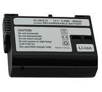 Battery EN-EL15 with 1600 mAh for Nikon 1 V1 / Nikon D500 / D600 / D610 / D750 / D800 / D800E / D810 / D7000 / D7100 without Memory Effect Li-Ion PDA-Punkt