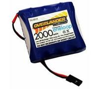 BATTERY, ENELOOP AA FLAT, 2000MAH, JR | NIKLE Rechargeable Batteries By "OVERLANDER" - 2866