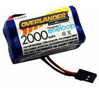 BATTERY, ENELOOP AA SQUARE 2000MAH, JR | NIKLE Rechargeable Batteries By "OVERLANDER" - 2867