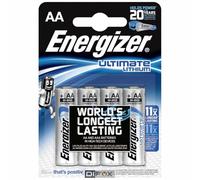 BATTERY ENERGIZER LITHIUM AA L91 /4 PCS/Office Appliances And Machines/Type-1,5V / Kind-LR6 / Colour-Assorted Colours/Size-AA/Dimensions (mm)-Diameter: 14,5 Wysoko