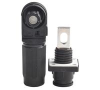 Battery Energy Storage Connector 200A Quick Terminal Flame Retardant IP67 For New Energy Storage Photovoltaic Water-Cooled Inverter