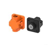Battery energy storage connectors 2 pcs for automotive applications with 50A current rating and copper terminals designed for reliability and high conductivity