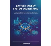 Battery Energy Storage System Engineering: Design, Integration, and AI-Optimized Operation of Grid-Scale BESS from Cell Chemistry to Power Markets: 1 (Energy Systems Engineering Series Close)
