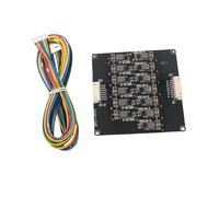 Battery Equalizer Active Balancing Board, 1.2A 14s Li Ion Battery Management, High Accuracy Voltage Control - Intelligent Balancing, Low Internal Resistance, Efficient Cell (14s)