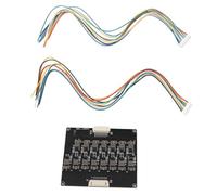 Battery Equalizer Active Balancing Board, 1.2A 14s Li Ion Battery Management, High Accuracy Voltage Control - Intelligent Balancing, Low Internal Resistance, Efficient Cell (16s)