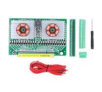 Battery Equalizer Board - 13S Smart BMS, 48V Battery BMS, Active Balancer, Overcurrent Fuse, Intelligent MCU Auto Balancing, Battery Protection, Dual Trigger Modes, Durable MOS Device, Universal Use