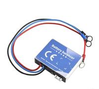 Battery Equalizer for 12V Series Connected Batteries with Reverse Polarity Protection, Intelligent MCU and Voltage Equalizing Current up to 4A