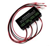 Battery Equalizer HC01 HC02 Series for 12V Lead-Acid Lithium Iron Phosphate Battery Balancer Automatic Voltage Touch Switch Low Power Consumption For 24V 36V 48V 7V-18V