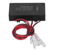 Battery Equalizer Lithium Iron Solar System Voltage Balancer for 4 6 12V Batteries Series Parallel Connection