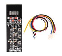 Battery Equalizer Module GT - 4, Series Inductance Balancing Board, Synthetic Cardboard, 3.0-4.2V - Intelligent Voltage Balancing, Low Voltage Protection, Prolongs Battery Life