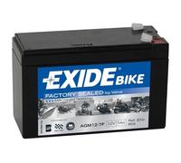 Battery EXIDE AGM12-7F