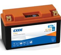 Battery EXIDE ELT9B for BETA DERBI DUCATI ITALJET KYMCO