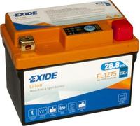 YTZ7S Exide Li-Ion Lithium Motorbike Battery 12V ELTZ7S
