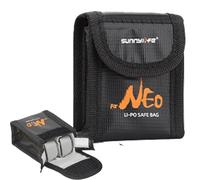 Battery Explosion-proof Safety Bag for -DJI Neo, Battery Safe Bag for DJINeo, Fireproof Explosion-Proof Nylon Lipo Battery Carrying Case Protection Storage Pouch Pocket Case Accessories