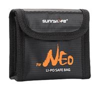 Battery Explosion-proof Safety Bag for -DJI Neo, Battery Safe Bag for DJINeo, Fireproof Explosion-Proof Nylon Lipo Battery Carrying Case Protection Storage Pouch Pocket Case Accessories
