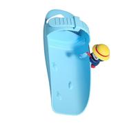 Battery Extension for Kids Penguin Basin Handle | Splash Guard For Bathroom, Kindergarten, Hand Wash Learning