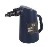 Battery Filler Bottle 2L Car Battery Filler Lead-Acid Liquid Filling Tool Auto Car Deep Cycle Jug Testers Liquid Filling Tool Liquid Fill Jug Drip Free Auto Shutoff Valve