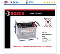 Battery fits ALFA ROMEO 147 GT 156 4C 166 159 SPIDER 2000 1750 027 New