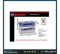 Battery fits ASIA MOTORS HI-TOPIC ROCSTA 2.2D 2.7D 89 to 99 Bosch 250 830A 95Ah