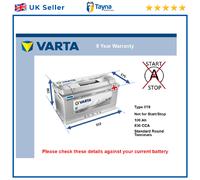 Battery fits HYUNDAI EQUUS GALLOPER GENESIS Varta 019 830A 100Ah Quality