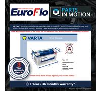 Battery fits AUDI A5 S3 S5 A4 Allroad A8 S4 RS6 S8 A6 A4 RS4 Varta 019