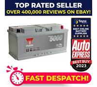 Battery fits AUDI A8 D2, D3, D4 Yuasa 020 950A 110Ah 5Yr Warranty New