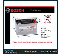 Bosch S3 008 vehicle battery 70 Ah 12 V 640 A Car