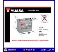 Battery fits AUSTIN MAXI METRO APACHE ALLEGRO 1300 1100 Yuasa 049 450A