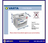 Battery fits SEAT ARONA AROSA ALTEA ALHAMBRA CORDOBA LEON INCA TOLEDO Varta 012
